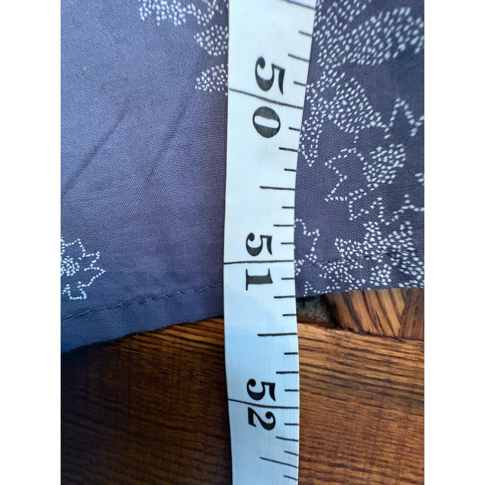 Universal Thread Women's Blue Floral Print Smocked Midi A-Line Dress Size M NWT - Picture 12 of 13